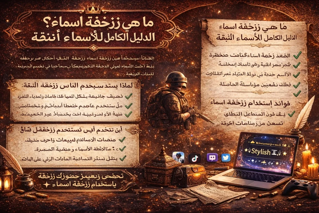 ما هو تزيين الأسماء؟